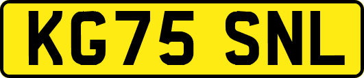 KG75SNL
