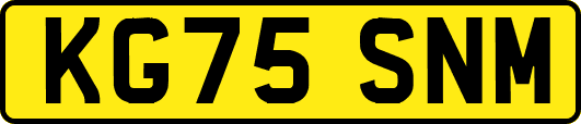 KG75SNM