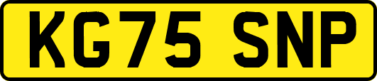 KG75SNP