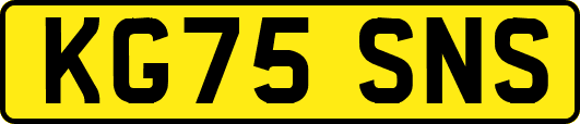 KG75SNS