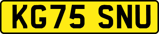 KG75SNU