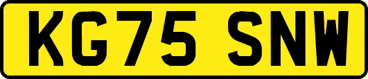 KG75SNW