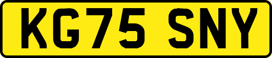 KG75SNY