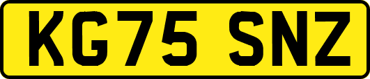 KG75SNZ