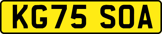 KG75SOA
