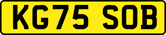 KG75SOB
