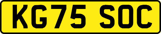 KG75SOC
