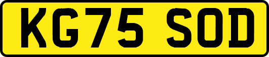 KG75SOD