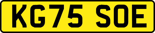 KG75SOE