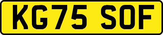 KG75SOF