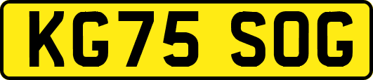KG75SOG