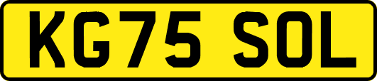 KG75SOL
