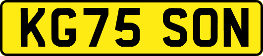 KG75SON