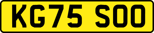 KG75SOO