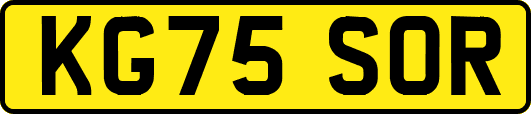 KG75SOR