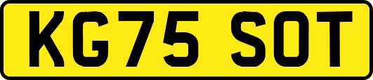 KG75SOT