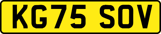 KG75SOV
