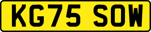 KG75SOW
