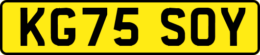 KG75SOY