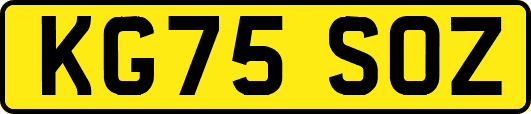 KG75SOZ