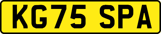 KG75SPA