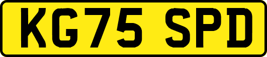 KG75SPD
