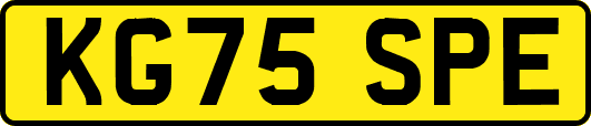 KG75SPE