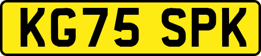 KG75SPK