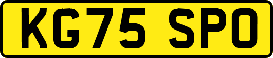 KG75SPO