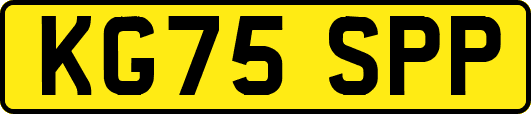 KG75SPP