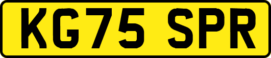 KG75SPR