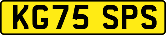 KG75SPS