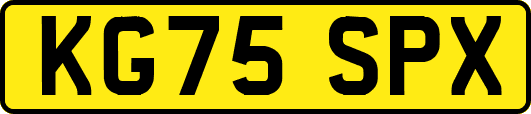 KG75SPX