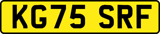KG75SRF