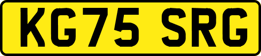 KG75SRG