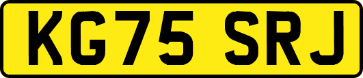 KG75SRJ