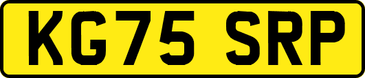 KG75SRP