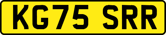 KG75SRR