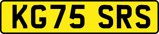 KG75SRS