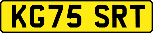 KG75SRT
