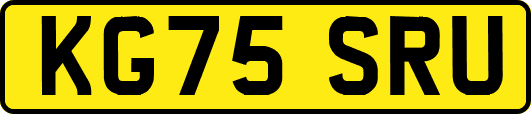 KG75SRU