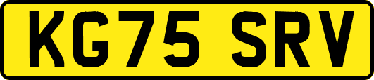 KG75SRV