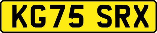 KG75SRX