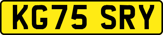 KG75SRY