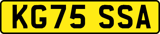KG75SSA