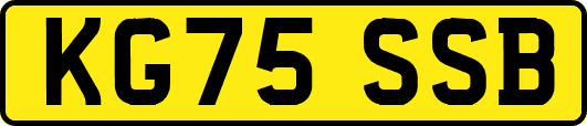 KG75SSB