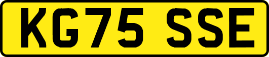 KG75SSE
