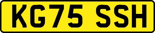 KG75SSH