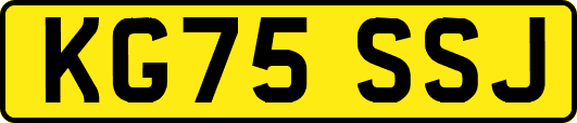 KG75SSJ