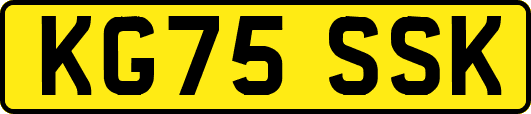 KG75SSK
